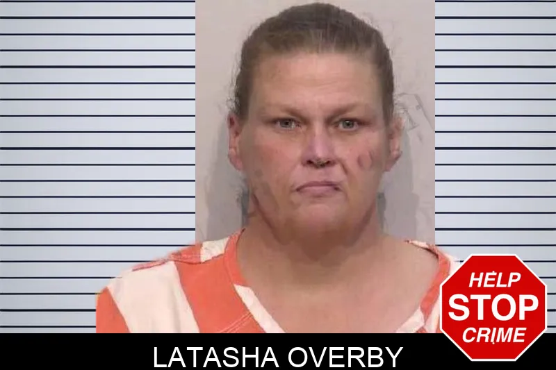 Latasha Overby mugshot