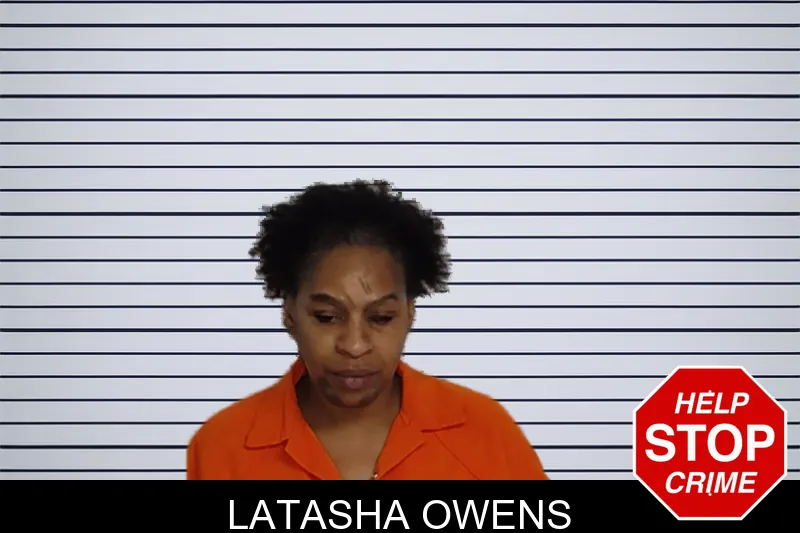 Latasha Owens mugshot