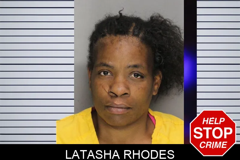 Latasha Rhodes mugshot