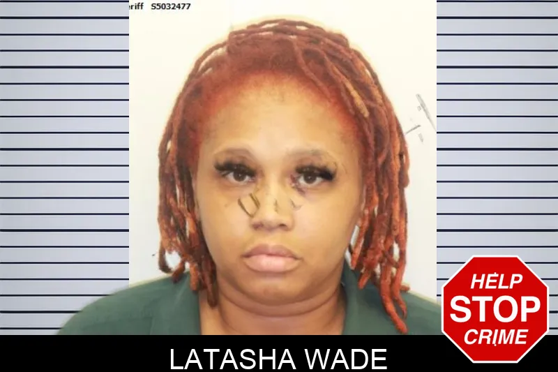 Latasha Wade mugshot