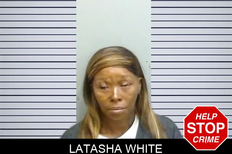Latasha White mugshot