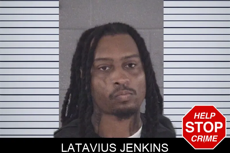 Latavius Jenkins mugshot