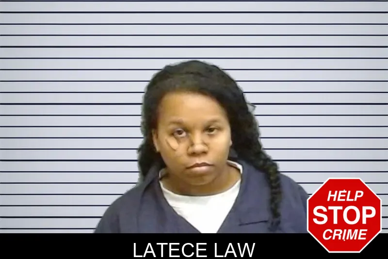 Latece Law mugshot