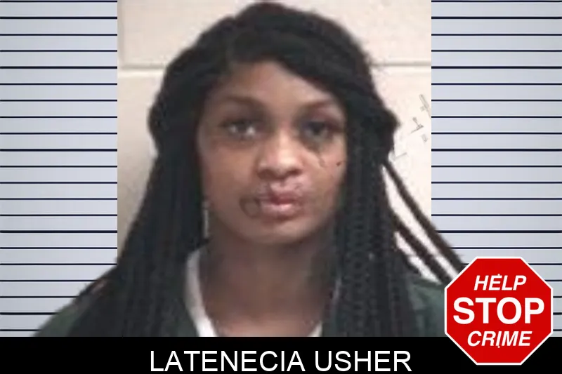 Latenecia Usher mugshot
