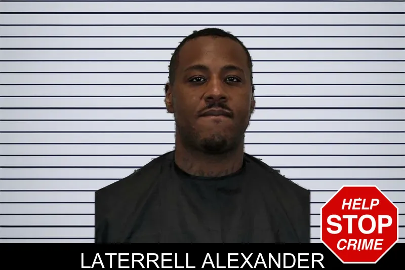 Laterrell Alexander mugshot