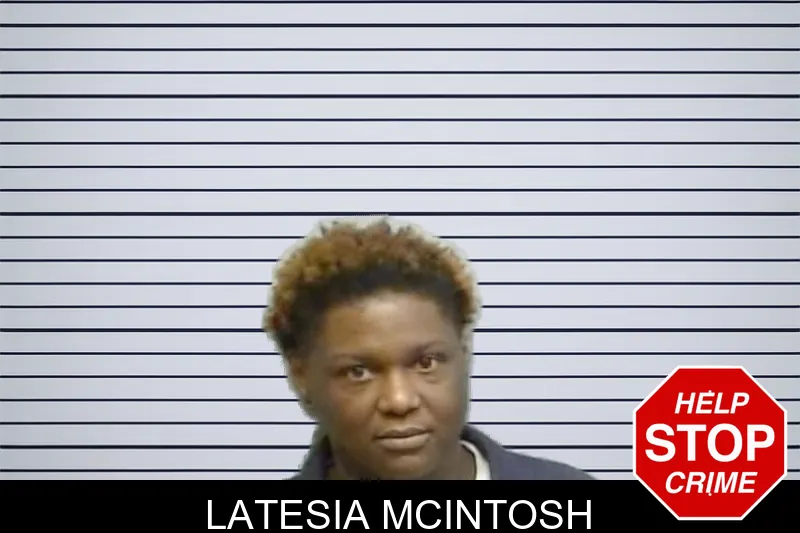 Latesia McIntosh mugshot
