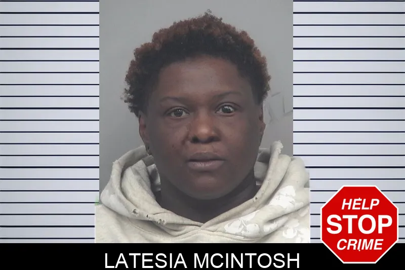 Latesia McIntosh mugshot