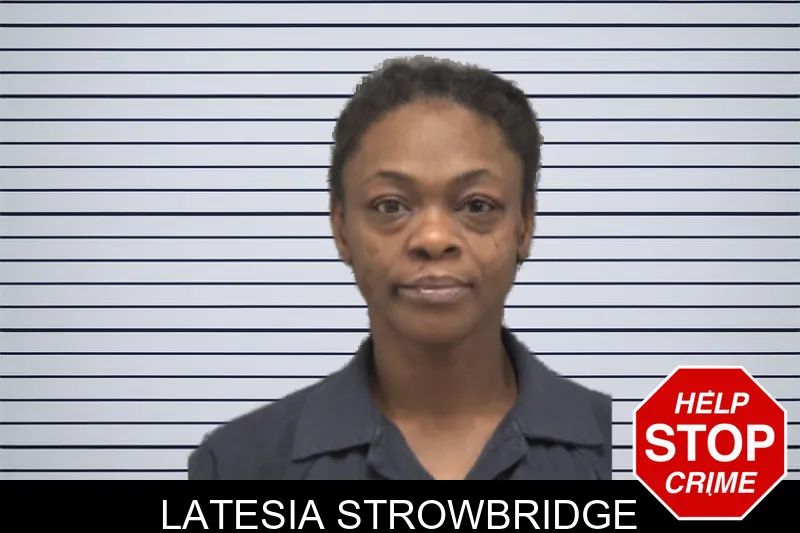 Latesia Strowbridge mugshot