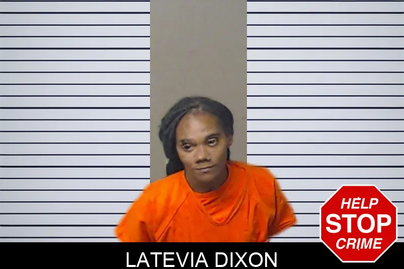 Latevia Dixon mugshot