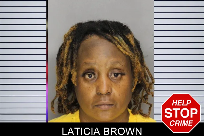 Laticia Brown mugshot – Cobb County , Georgia Laticia Brown mugshot