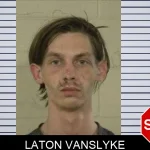 Laton Vanslyke mugshot