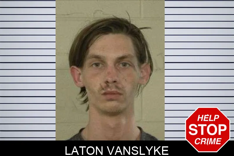 Laton Vanslyke mugshot