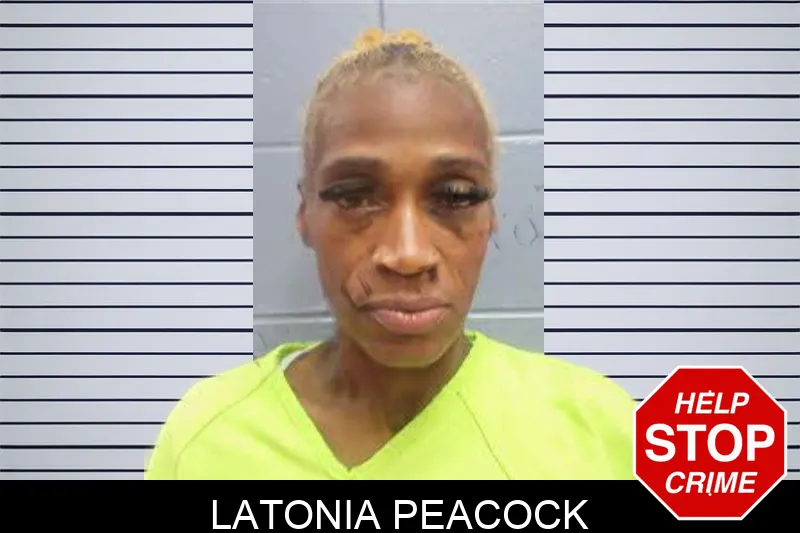 Latonia Peacock mugshot