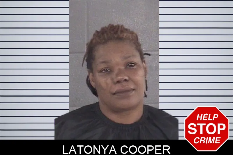 Latonya Cooper mugshot