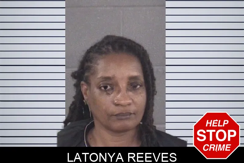 Latonya Reeves mugshot