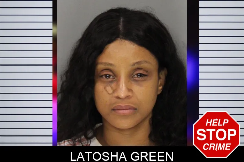 Latosha Green mugshot