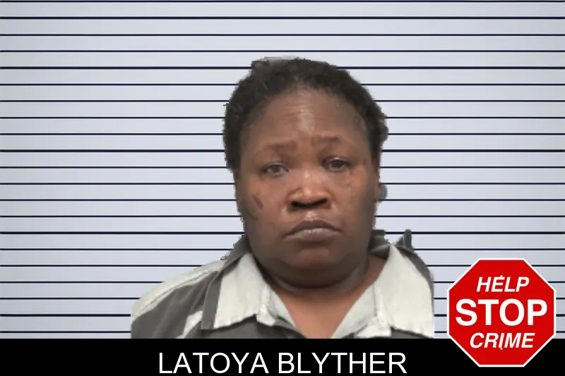 Latoya Blyther mugshot