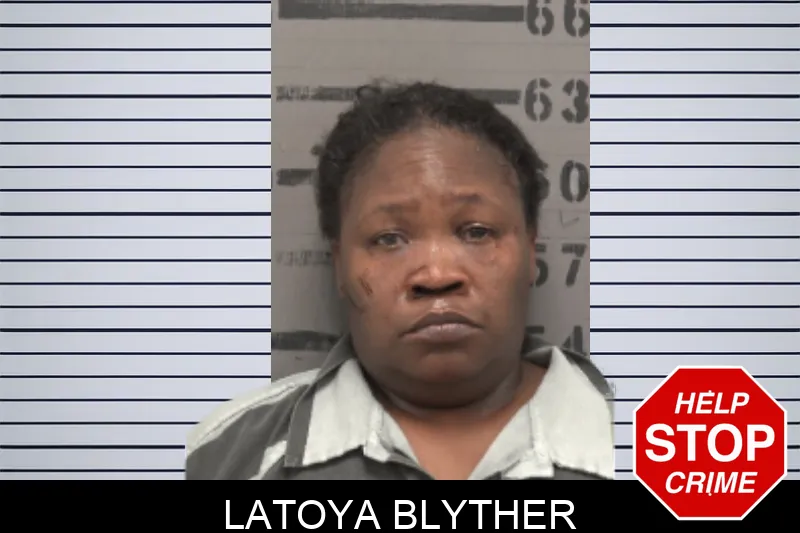Latoya Blyther mugshot