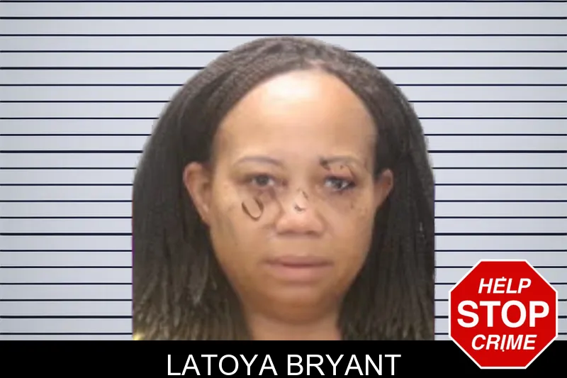 Latoya Bryant mugshot – Muscogee County , Georgia Latoya Bryant mugshot