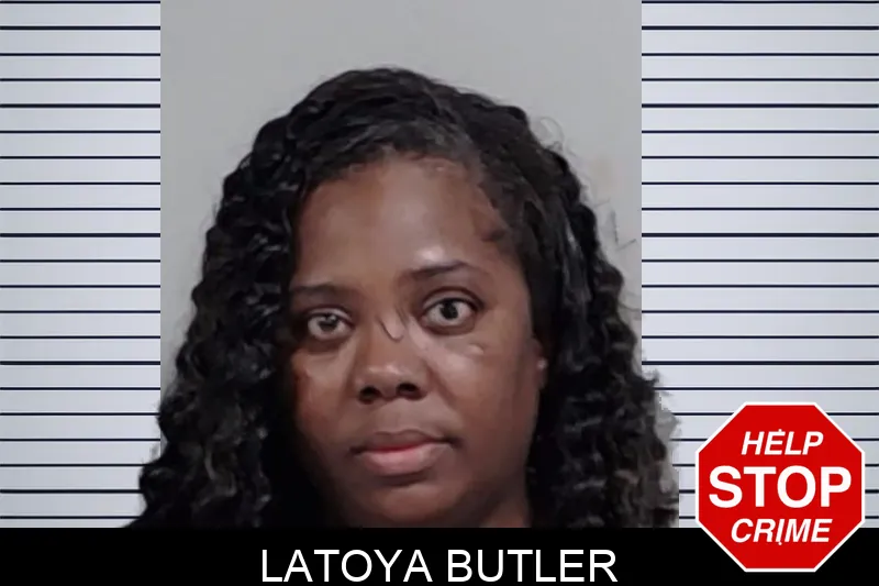 Latoya Butler mugshot