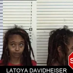 Latoya Davidheiser mugshot