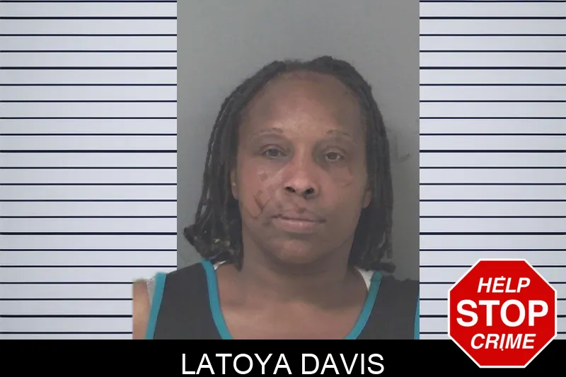 Latoya Davis mugshot