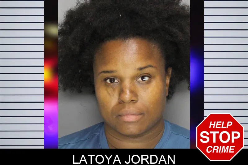 Latoya Jordan mugshot