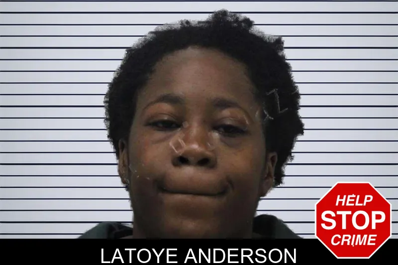 Latoye Anderson mugshot