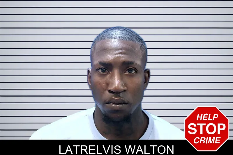 Latrelvis Walton mugshot