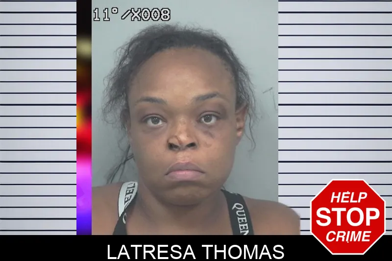 Latresa Thomas mugshot