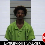Latrevious Walker mugshot