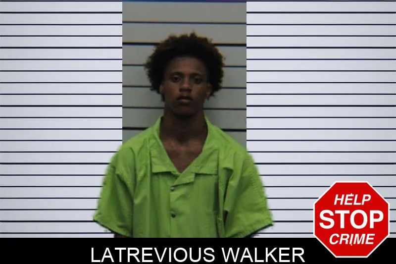 Latrevious Walker mugshot