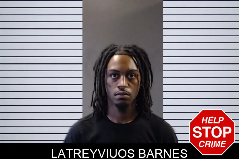 Latreyviuos Barnes mugshot