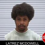 Latrez McDowell mugshot – Baldwin County , Georgia Latrez McDowell mugshot
