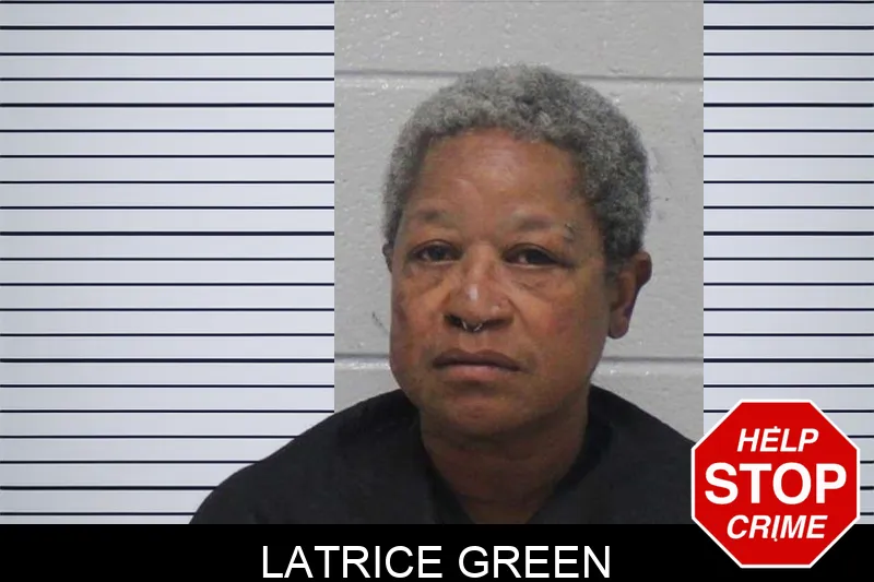 Latrice Green mugshot