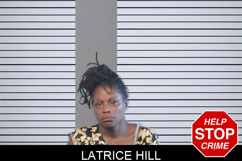 Latrice Hill mugshot