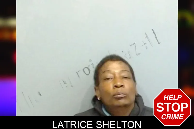 Latrice Shelton mugshot