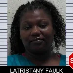 Latristany Faulk mugshot – Pierce County , Georgia Latristany Faulk mugshot