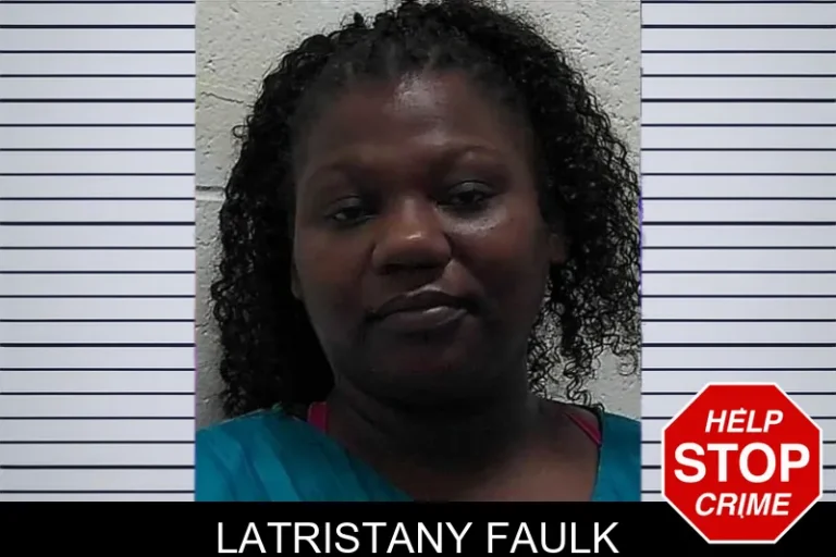 Latristany Faulk mugshot – Pierce County , Georgia Latristany Faulk