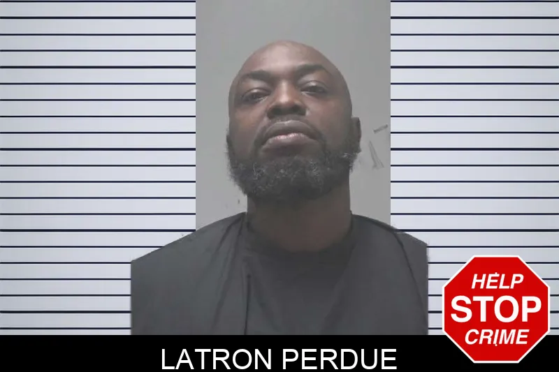Latron Perdue mugshot