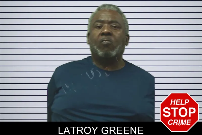 Latroy Greene mugshot