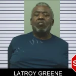 Latroy Greene mugshot