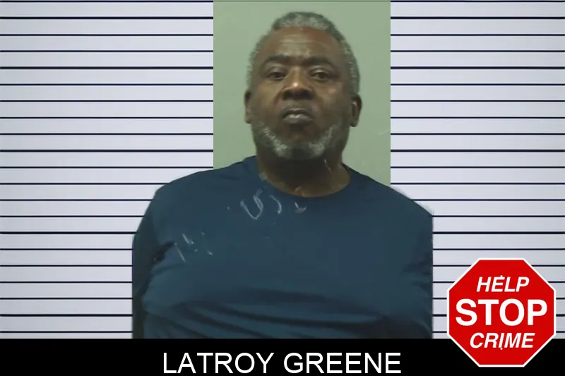 Latroy Greene mugshot
