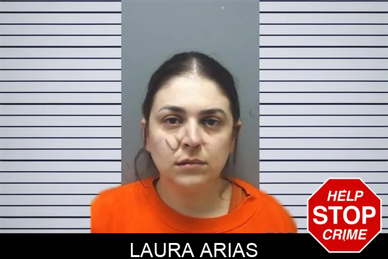 Laura Arias mugshot