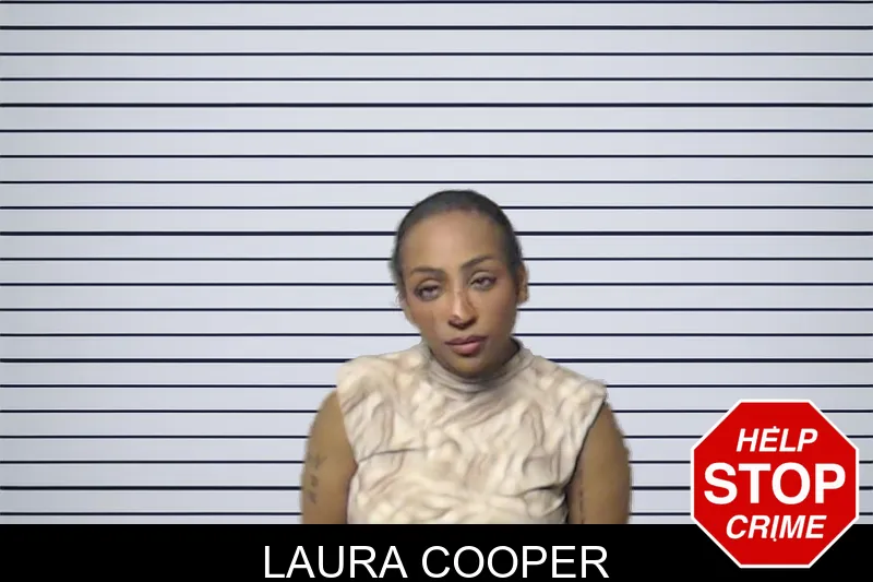 Laura Cooper mugshot