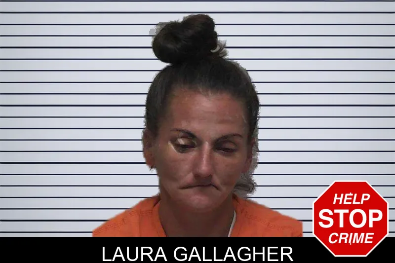 Laura Gallagher mugshot