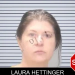 Laura Hettinger mugshot