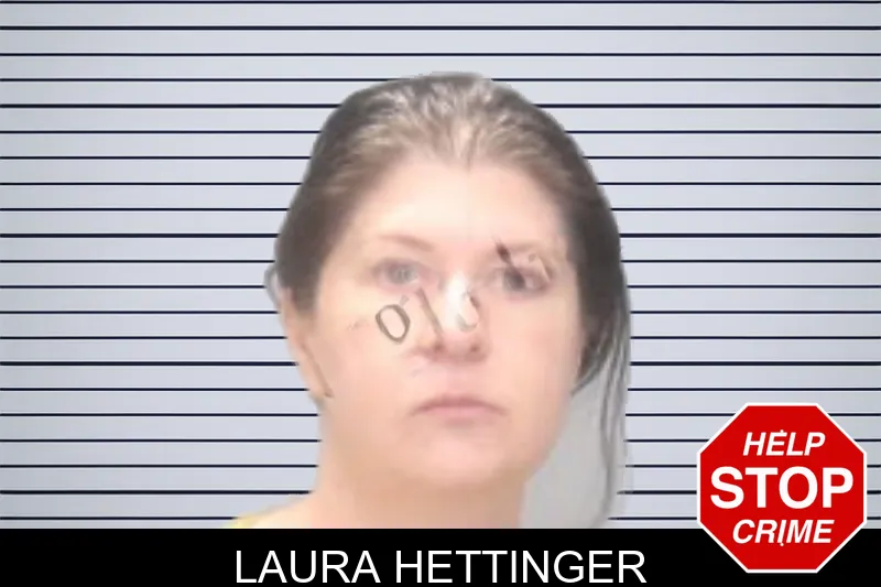 Laura Hettinger mugshot