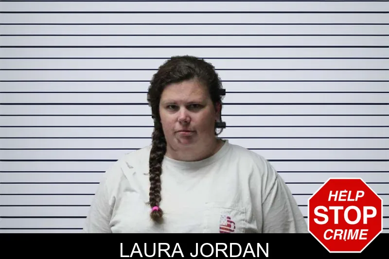 Laura Jordan mugshot