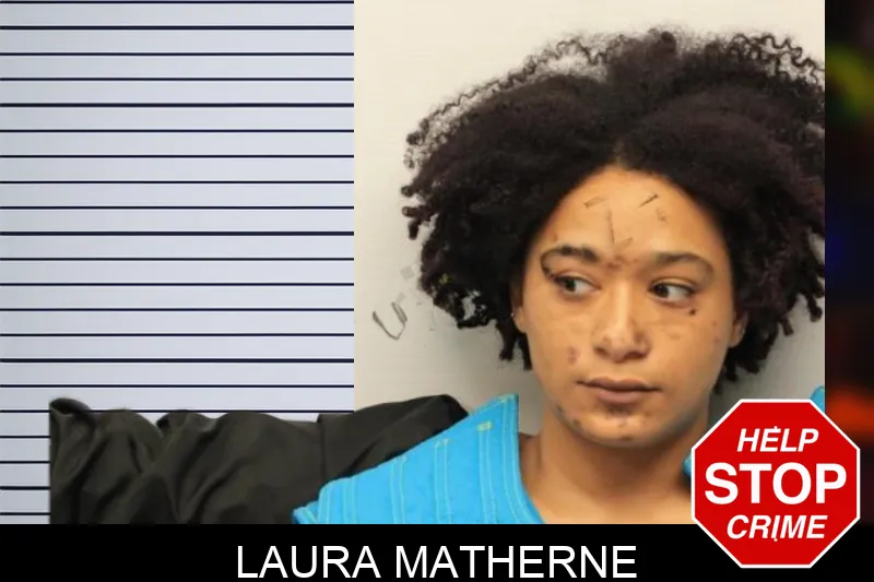 Laura Matherne mugshot